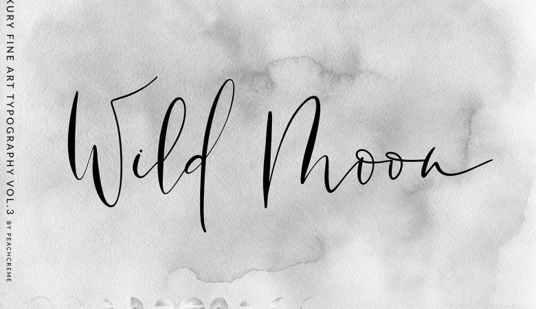 Wild Moon Font