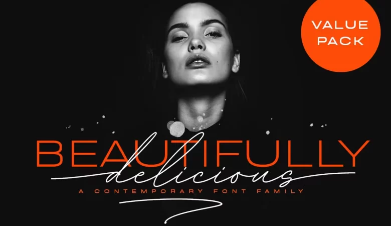 Beautifully Delicious Font