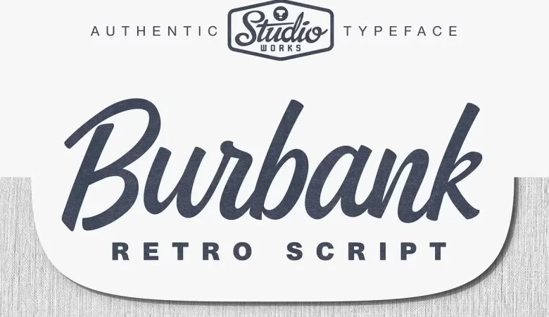 Burbank Font