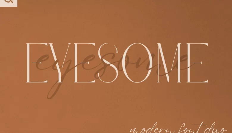 Eyesome Font