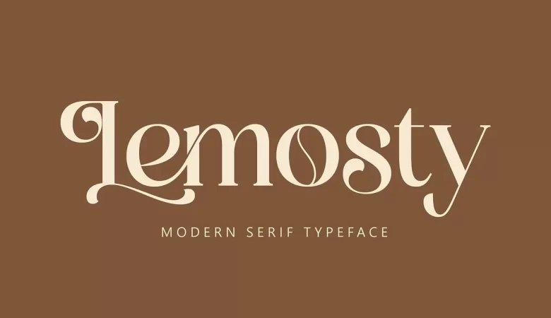 Lemosty Font