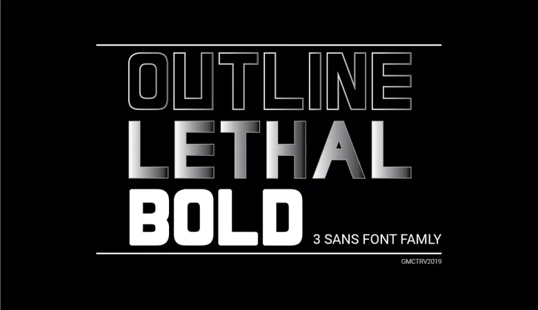 Lethal Font