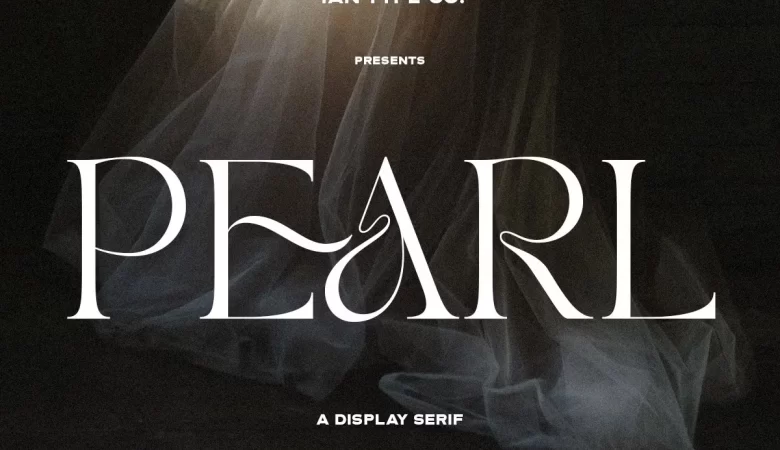 Tan - Pearl Font