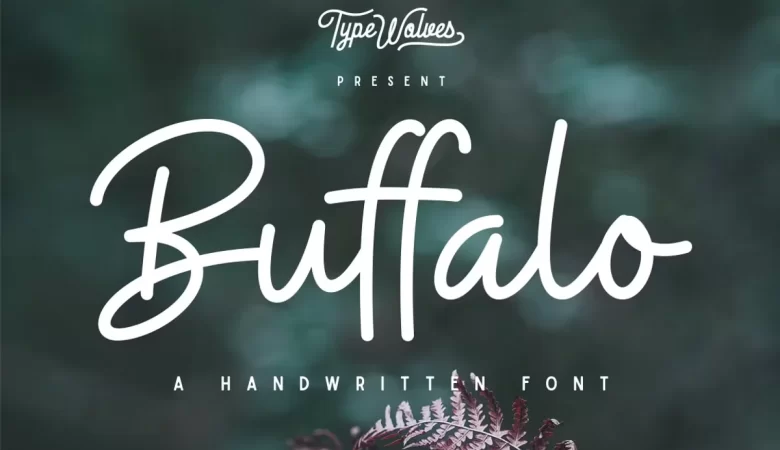 Buffalo Font