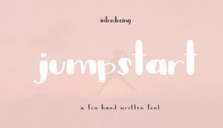 Jumpstart Font