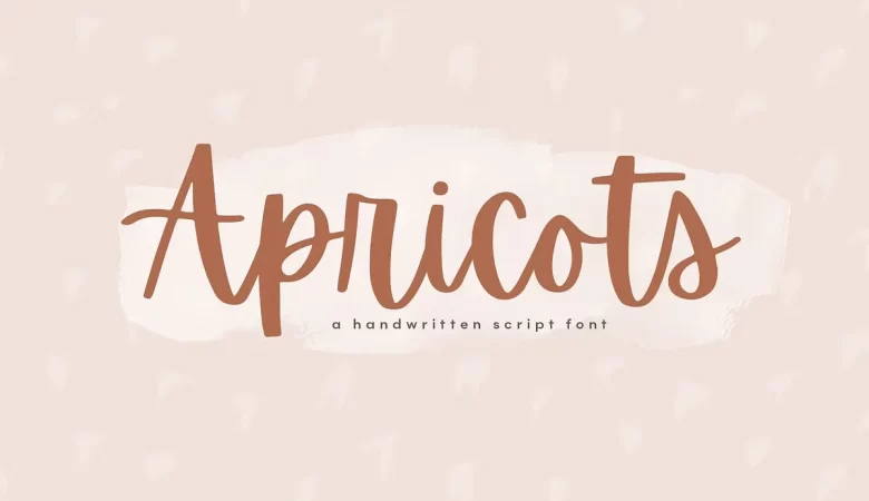 Apricots Font