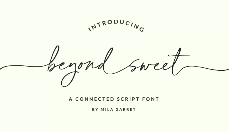 Beyond Sweet Font
