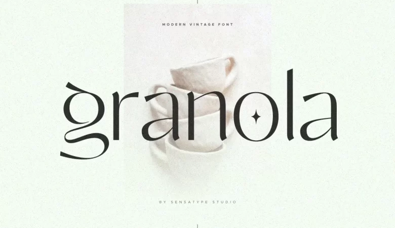 Granola Font