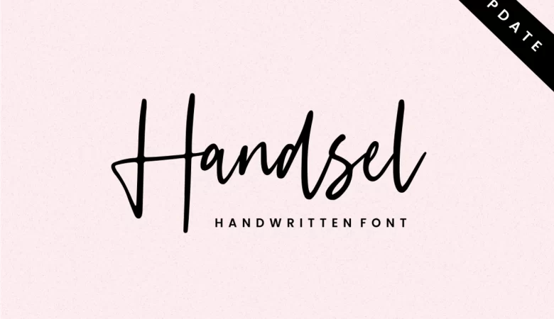 Handsel Font