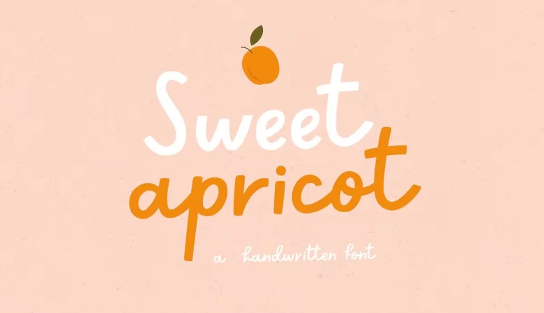 Sweet Apricot Font