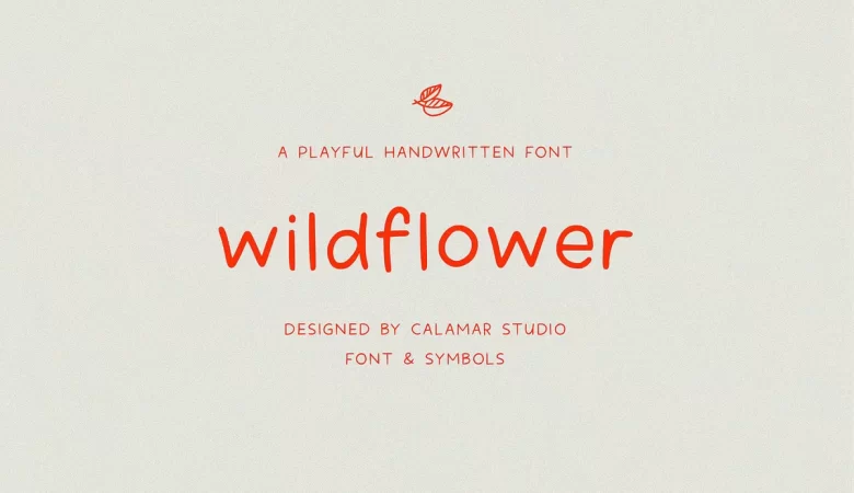 Wildflower Font
