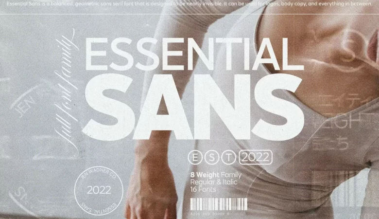 Essential Sans Font