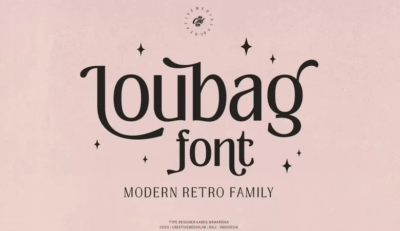 Loubag Font