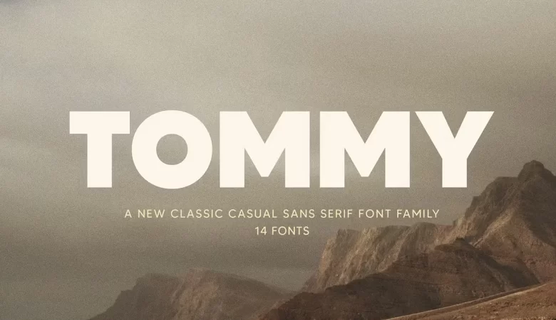 Made Tommy Font