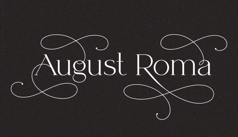 August Roma Font