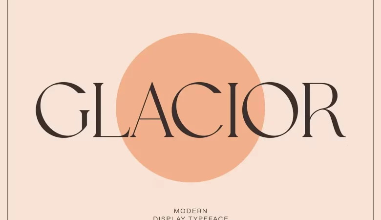 Glacier Font