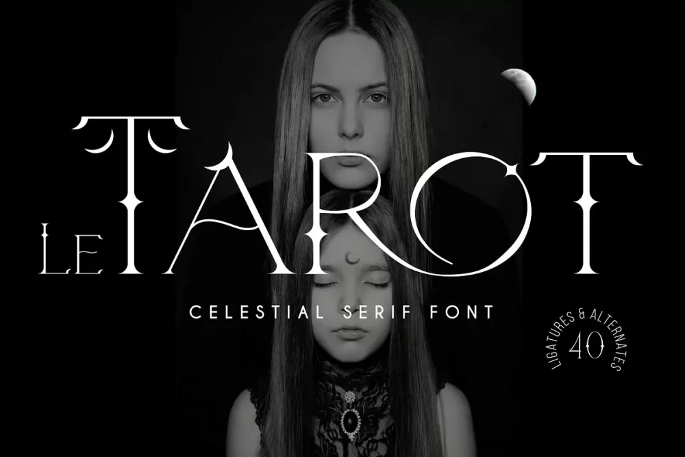 Le Tarot Font