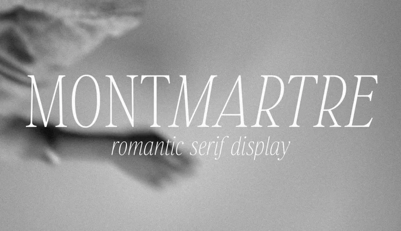 Montmartre Font