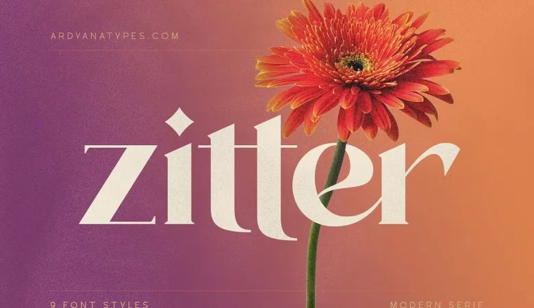 Zitter Font