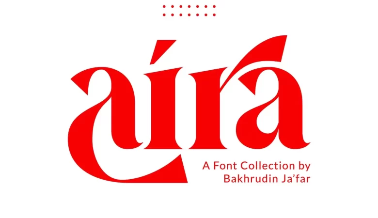 Aira Font