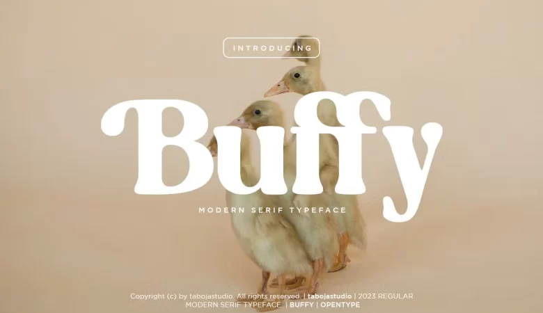 Buffy Font