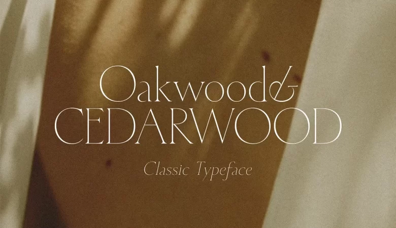 Cedarwood Font