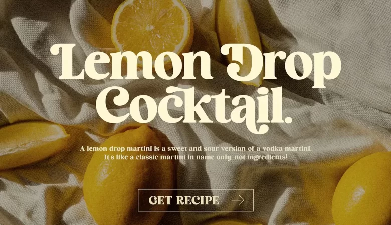 Cocktail Font