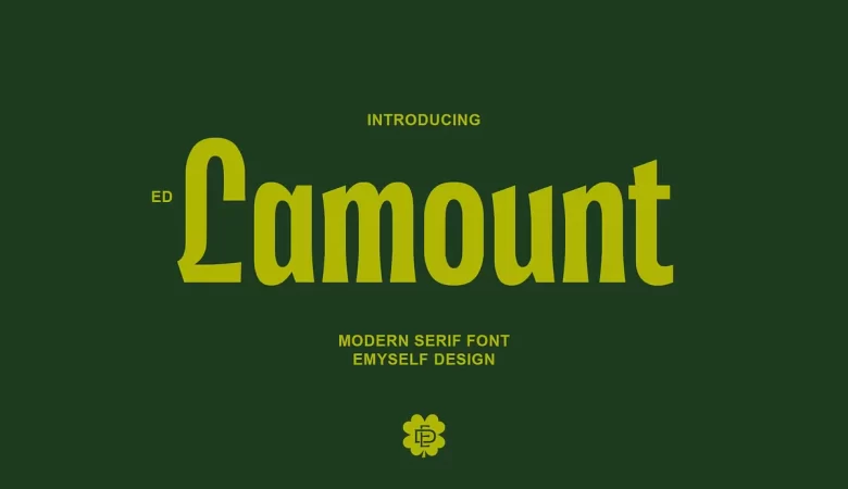 ED Lamount Font