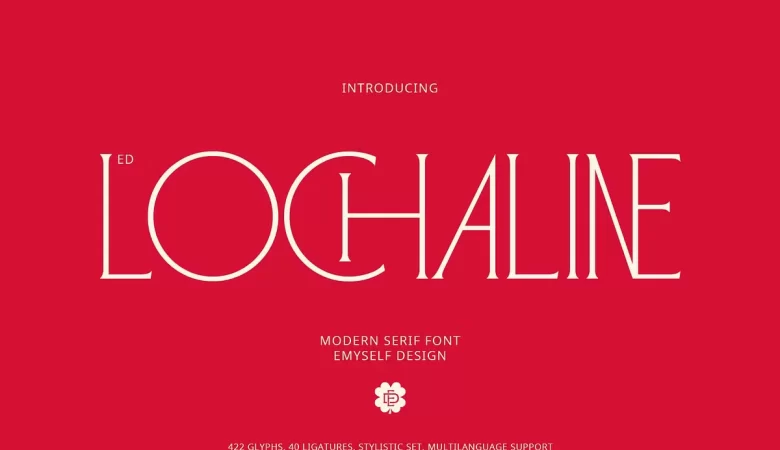 ED Lochaline Font
