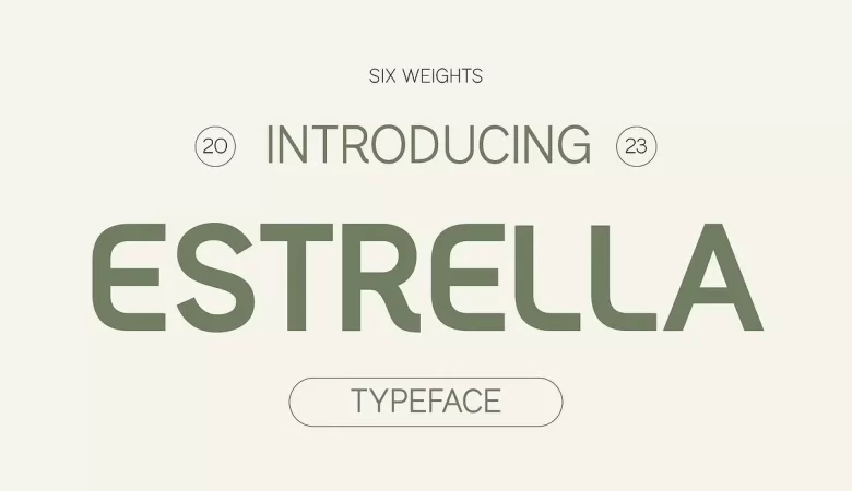 Estrella Font Free Download