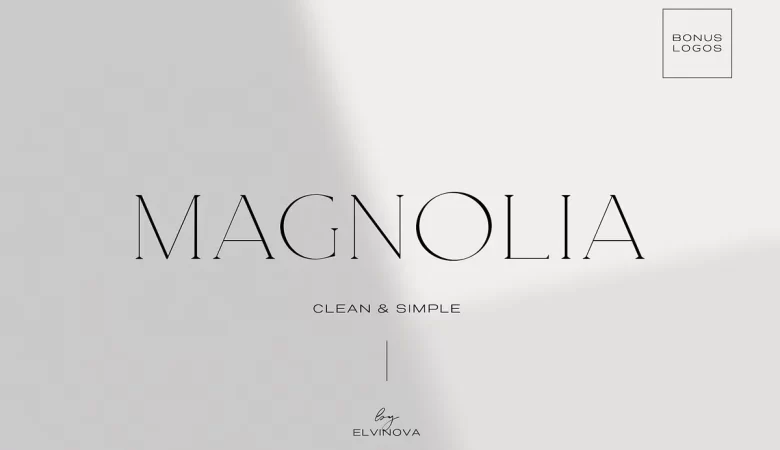 Magnolia Font