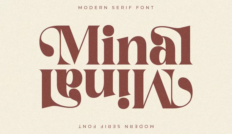 Minal Font