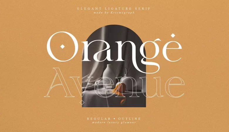 Orange Avenue Font