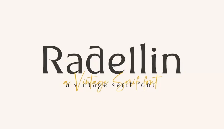 Radellin Font