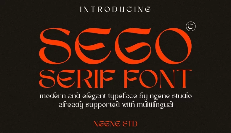 Sego Font