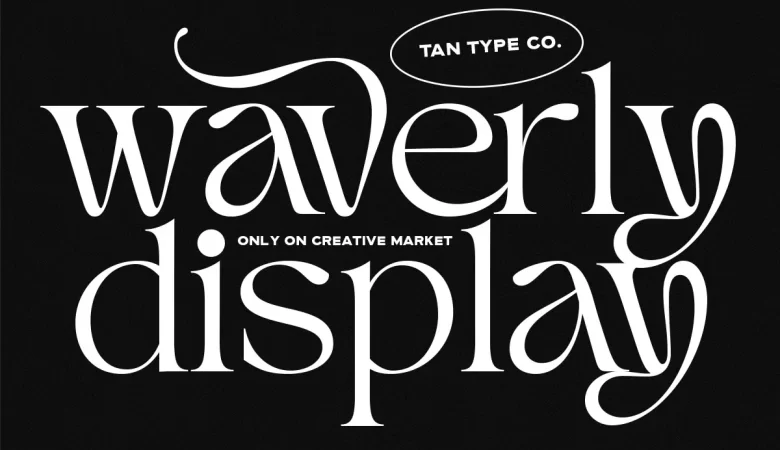 Tan – Waverly Font