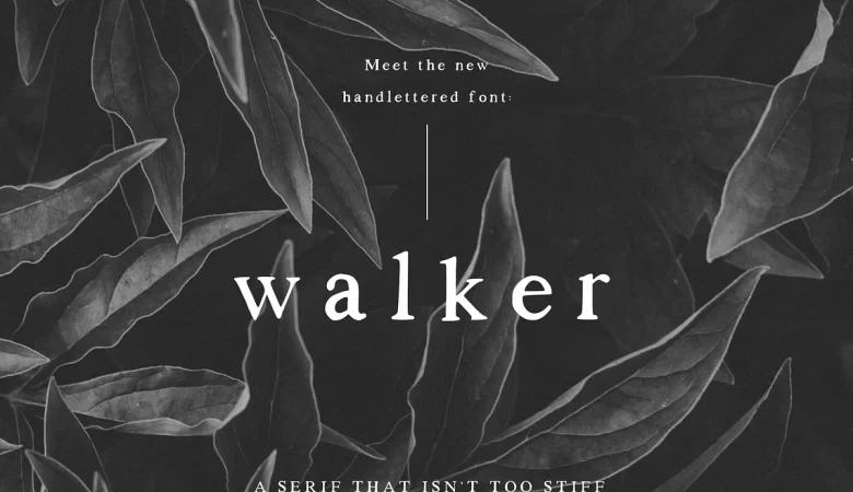Walker Font
