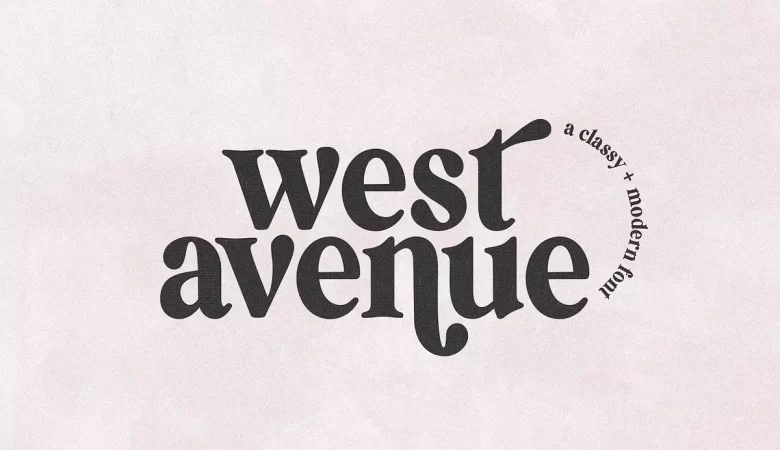West Avenue Font
