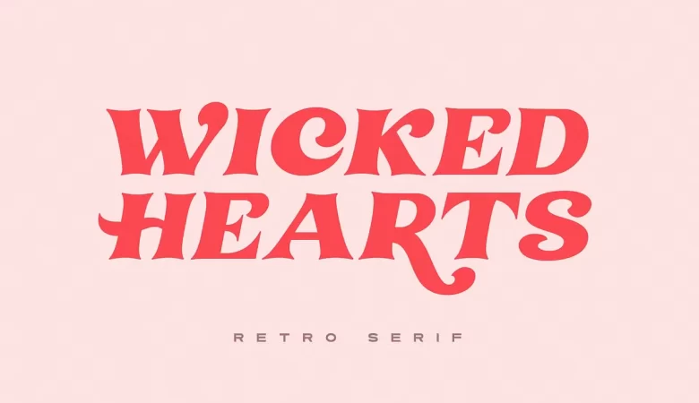 Wicked Hearts Font