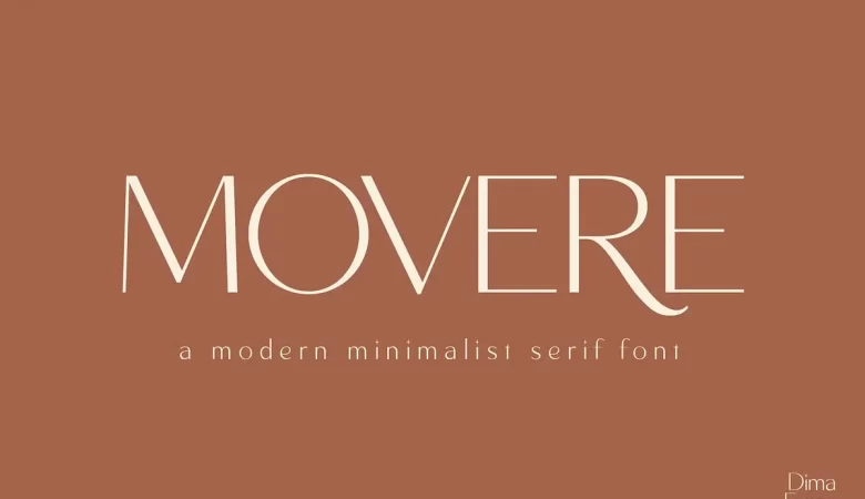 Movere Font