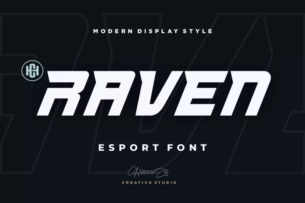 Raven Font