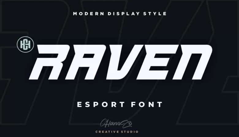 Raven Font
