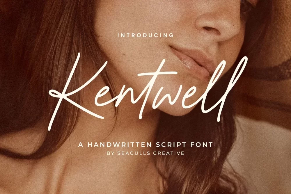 Kentwell Font