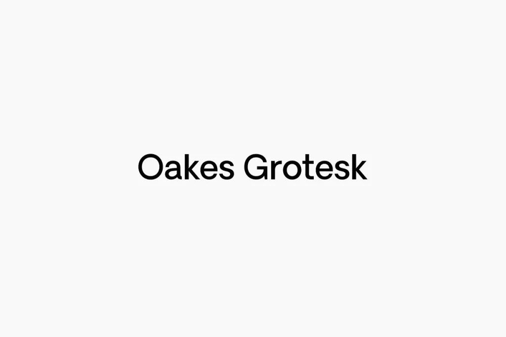 Oakes Grotesk Font Free Download | Fontelement.com Oakes Grotesk Font