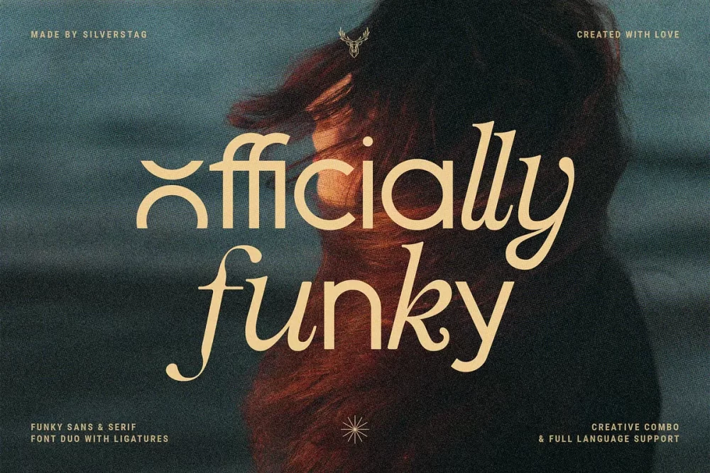 Officially Funky Font Free Download | Fontelement.com Officially Funky Font