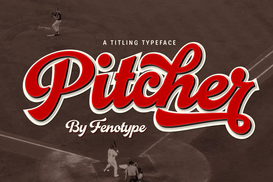 Pitcher Font