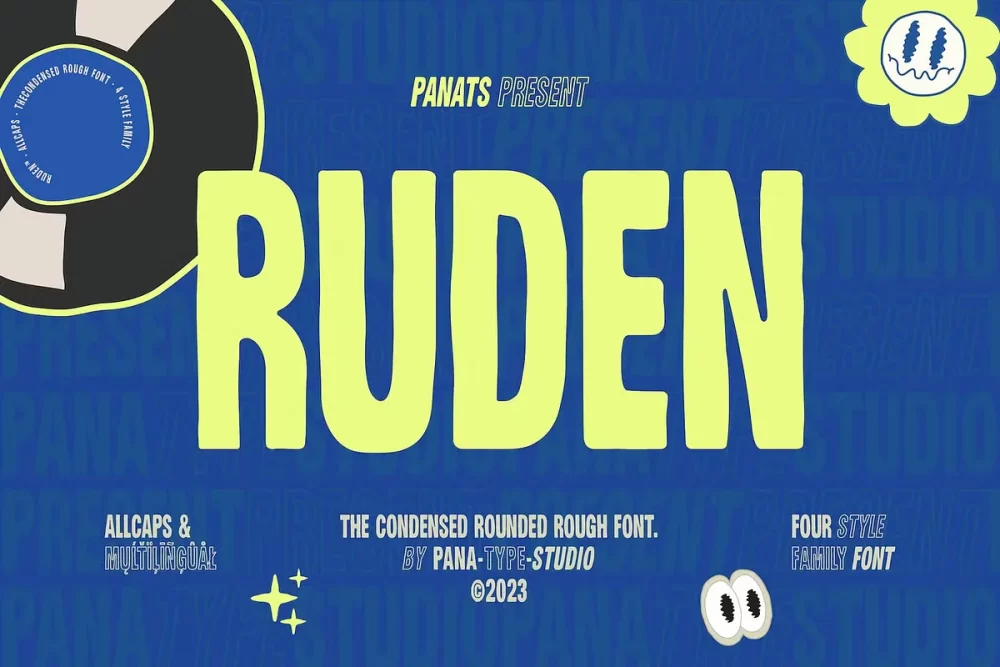 RUDEN Font