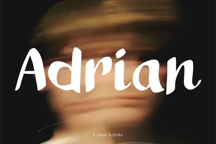 Adrian Font Free Download | Fontelement.com Adrian Font