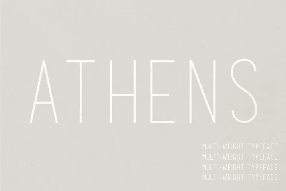 Athens Font