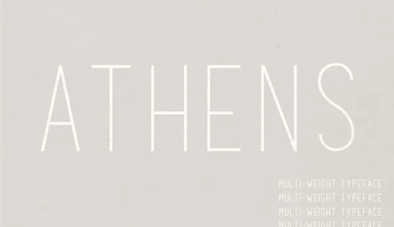 Athens Font